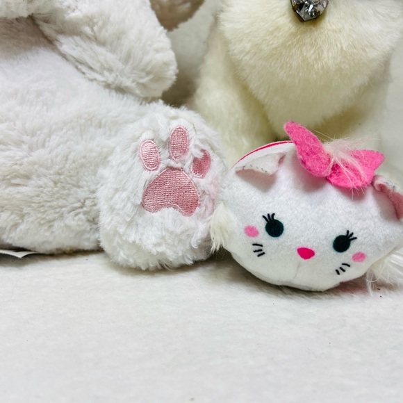 Disnet Marie Plushes Aristicats Disney Kitty Plush Lot - Picture 4 of 9